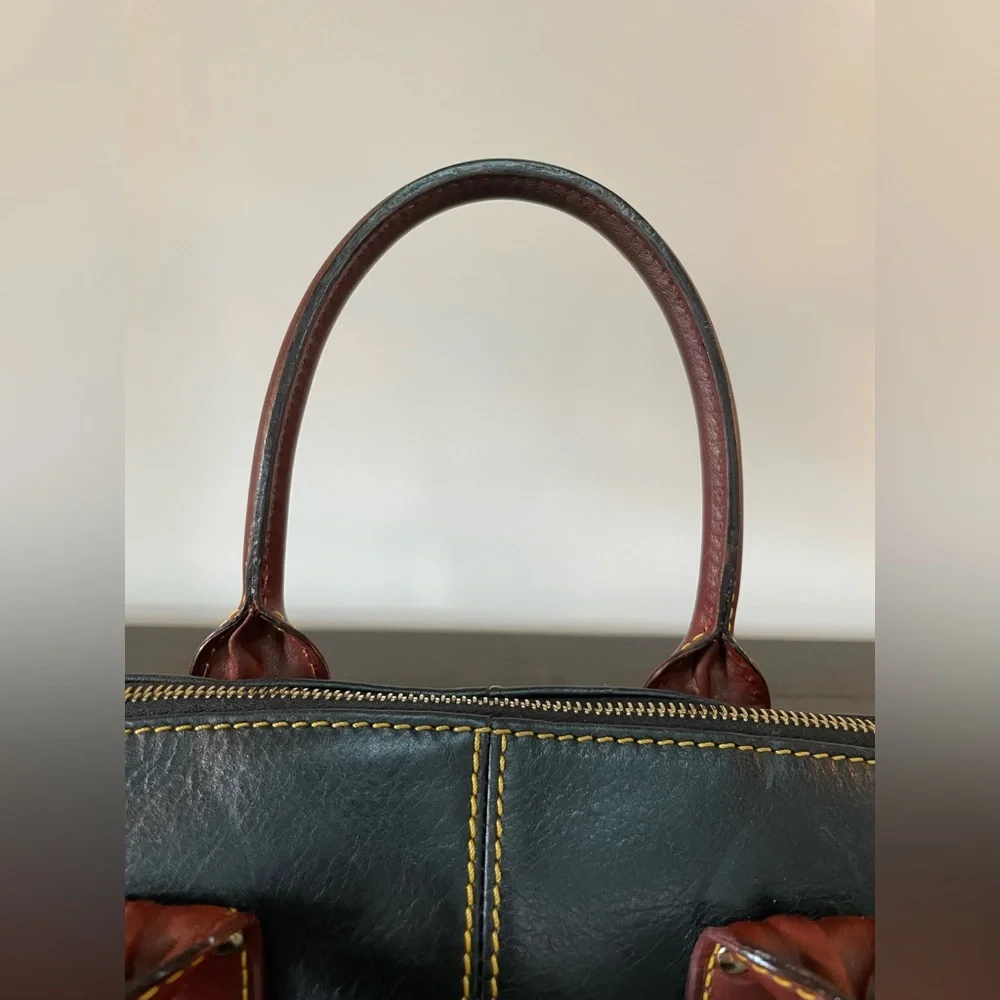 Vintage Dooney and Bourke Mini Satchel J0930427 - Picture 9 of 15